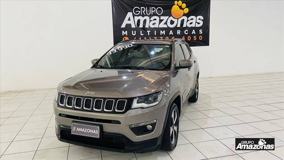 JEEP COMPASS 2.0 16V FLEX LONGITUDE AUTOMÁTICO